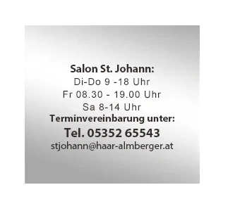Öffnungszeiten